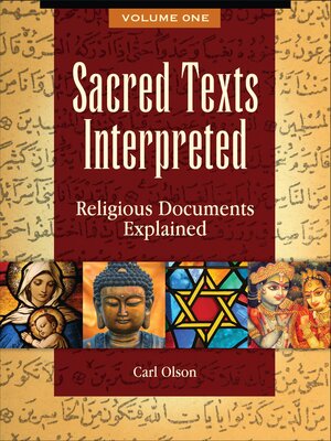 cover image of Sacred Texts Interpreted